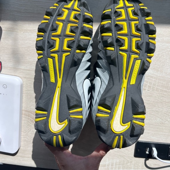 Nike Fastflex Athletic Shoes (Cleats) Alpha Shark Size 4.5 Big Boy/Girl size - Picture 10 of 16